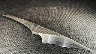 Making a Japanese Kiridashi Knife From an Old File