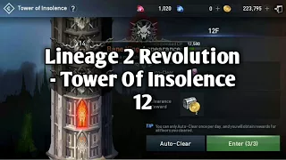 Lineage 2 Revolution | Tower Of Insolence 12