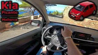 2019 Kia Picanto | POV test drive on Mallorca