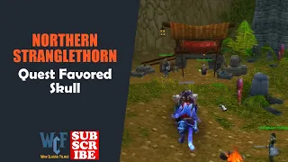 Quest Favored Skull | Northern Stranglethorn | WoW World of Warcraft