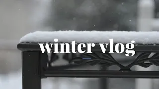 Slow Living Cottage Core Winter Silent Vlog ll فلوق هادئ