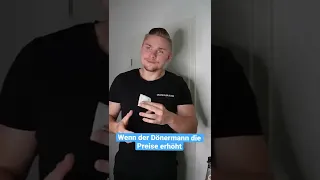 Wenn die Preise steigen - Bäcker vs Dönermann 💰#shorts