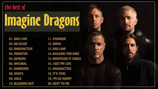 ImagineDragons - Greatest Hits Songs of All Time - Music Mix Playlist - Best Songs Collection 2022