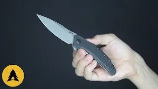 Складной нож ZT 0357 Stonewash сталь CPM-20CV