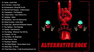 Top Alternative rock songs - Alternative rock of the 2000s (2000-2009) - Best Of Alternative rock