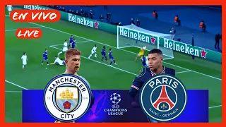 Man City vs PSG 2-1 Highlights All Goals | UEFA Champions League 21/22 | Full Match