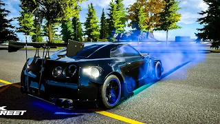 Nissan GTR R35🔥| Carx street Gameplay