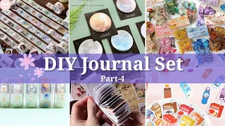 (Part-4) DIY JOURNAL SET /How to Make Journal Set at Home /DIY Journal kit / DIY Journal Stationary