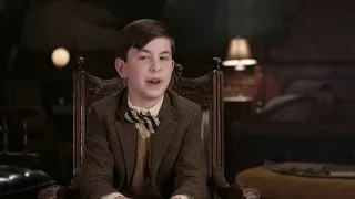 The House With A Clock In It’s Walls - Itw Owen Vaccaro (official video)