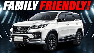 The NEW 2024 Toyota Fortuner: Toyota's Next GAME-CHANGING SUV