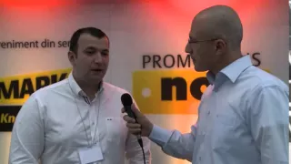 Promotions Now 2015 Ziua 1 - Interviul cu Adrian Alexandrescu