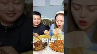 Mukbang Husband and Wife Eating Challenge😋😋 Ep 17