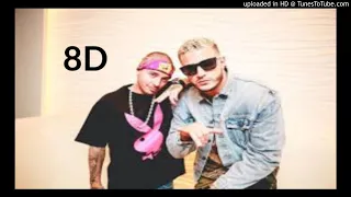 DJ Snake, J. Balvin, Tyga - Loco Contigo 8D