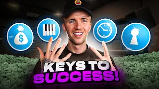 The 7 Keys To Success For Music Producers In 2024! (How To Become A Full-Time Music Producer)