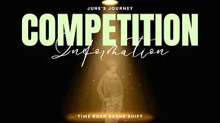 JUNE'S JOURNEY TIME RUSH SCENE SHIFT COMPETITION INFORMATION 28 to 30 MAY 2024