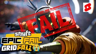 HOW NOT TO PLAY GRIDFALL 🚫 EPIC FAIL #shorts | Destruction AllStars PS5 Gameplay