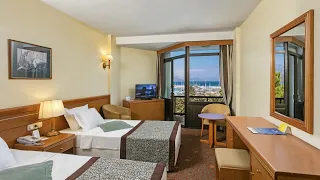 Обзор номера в отеле Ozkaymak Marina Hotel 5* | Отпуск начинается  | Кемер | Турция | Сезон 2023 |