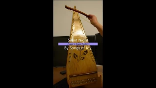 Silent Night Played with Bowed Psaltery