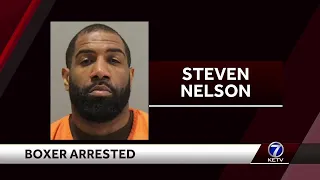 Omaha boxer Steven 'So Cold' Nelson arrested in shooting that critically injured teen