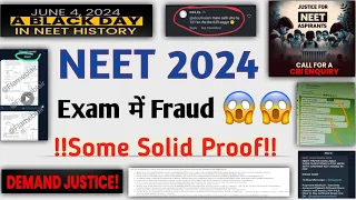 NTA Scam exposed!😱 watch till end! Neet 2024 latest News today | Neet Paper Leak Proof | Re Neet