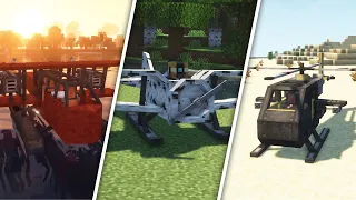 Simple Planes Mod (1.19) | (Full Showcase)