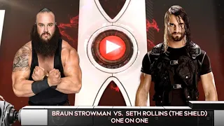 Full Match - Braun Strowman vs Seth Rollins: WrestleMania 31|WWE 2K24