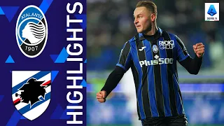 Atalanta 4-0 Sampdoria | Atalanta cruise to comfortable home win | Serie A 2021/22