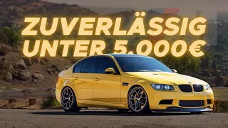 Die ZUVERLÄSSIGSTEN Autos für unter 5000 € 2024 inflationsbereinigt | G Performance