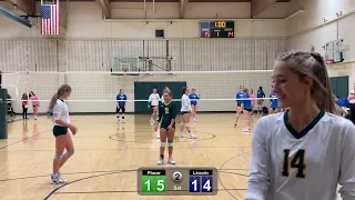 Placer Girls Varsity VB v Lincoln (S2)