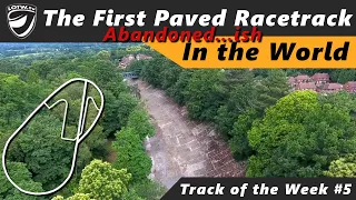 TotW #5  Brooklands Motor Racing Circuit: Abandoned, but not forgotten! (First Paved Circuit Ever!)