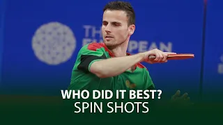 SPIN SHOTS! 🌪 Who Did It Best?