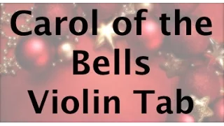 Learn Carol Of The Bells on Violin - How to Play Tutorial