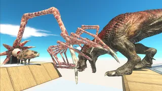 The Man-Eating Tree Trap - Animal Revolt Battle Simulator