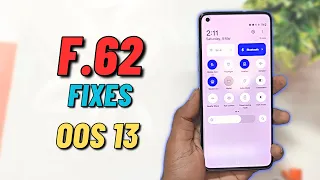 Bug Fixes ⚡️ Oxygen OS 13 F.62 Full Review | Oneplus 8 Series | TheTechStream