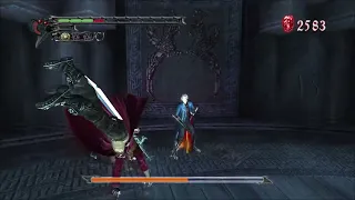 I am not worthy as Vergil's opponent...