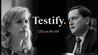 Testify with Heather Conley & Matthew Goodman: US-European Cooperation on China & the Indo-Pacific