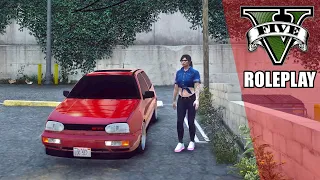 Rachel GOLFOT VETT! 😄 - GTA V. RP