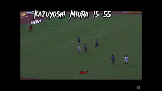 Kazuyoshi Miura🔥⚽️