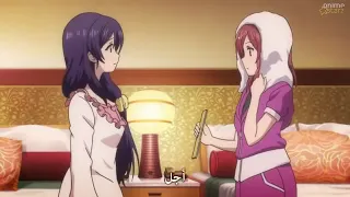 فلم انمي لوف لايف مترجم روووعة لا يفوتكم💖💖