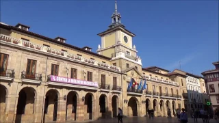 Town Hall of Oviedo, Oviedo, Asturias, Spain, Europe