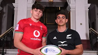 HIGHLIGHTS: New Zealand Under 20 v Wales Under 20 (2023)