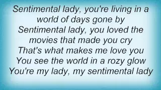 Engelbert Humperdinck - Sentimental Lady Lyrics