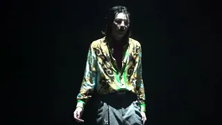 190525 Kris Wu -" Solo Dance " Performance at Alive Tour in Chongqing Fancam