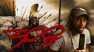 FILMMAKER MOVIE REACTION!! 300 (2006) FIRST TIME REACTION!!