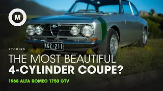 The Most Beautiful 4-Cylinder Coupe? | STORIES | 1968 Alfa Romeo 1750 GTV