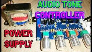 Audio Tone control power supply