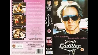 Original VHS Opening & Closing: Pink Cadillac (1991 UK Rental Tape)