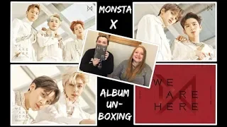 Monsta X - Take.2 We Are Here! Caitlyn's First Album Purchase and Unboxing!