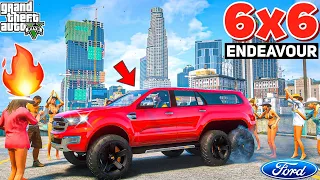 GTA 5: Converting My Old Endeavour 2022 to New 6x6 Monster Endeavour 🔥 NEW 6x6 ENDEAVOUR! GTA 5 MODS