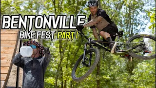 A week in Bentonville Arkansas - Cycling dreamland!